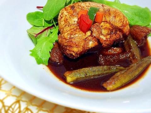 鶏胸肉とドライいちじくの赤ワイン煮 レシピ 作り方 By かみゆか 楽天レシピ 鶏胸肉とドライいちじくの赤ワイン煮 レシピ 作り方 By かみゆか 楽天レシピ